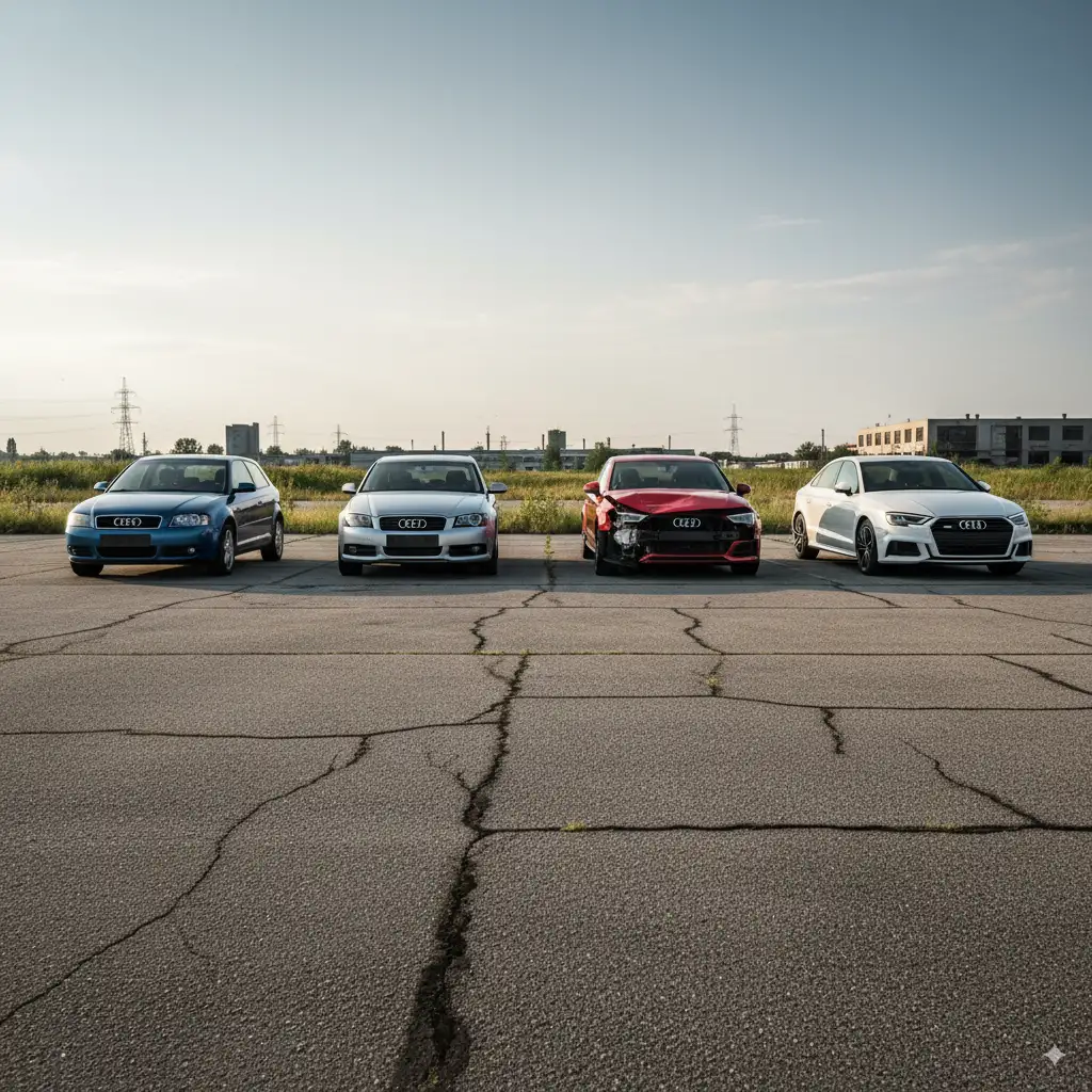 Audi A3 Years to Avoid: Complete US Buyer's Guide 2025 4 audi a3 years to avoid 2