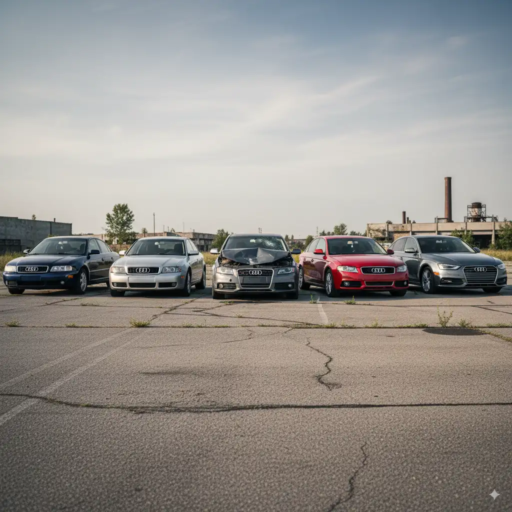 Audi A4 Years to Avoid: Complete US Buyer's Guide 2025 6 audi a4 years to avoid 3