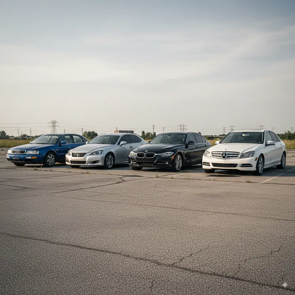 Audi A4 Years to Avoid: Complete US Buyer's Guide 2025 7 audi a4 years to avoid 4