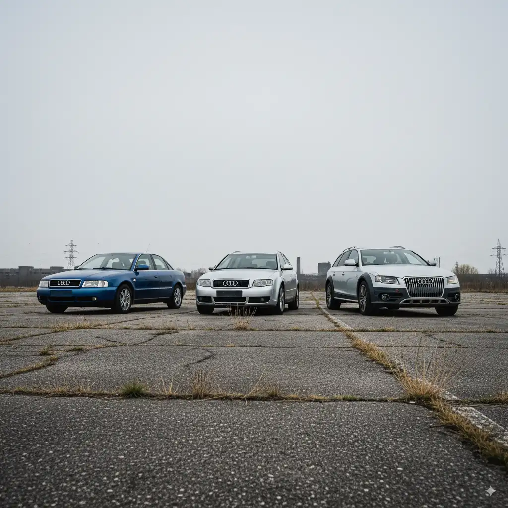 Audi A4 Years to Avoid: Complete US Buyer's Guide 2025 8 audi a4 years to avoid 5