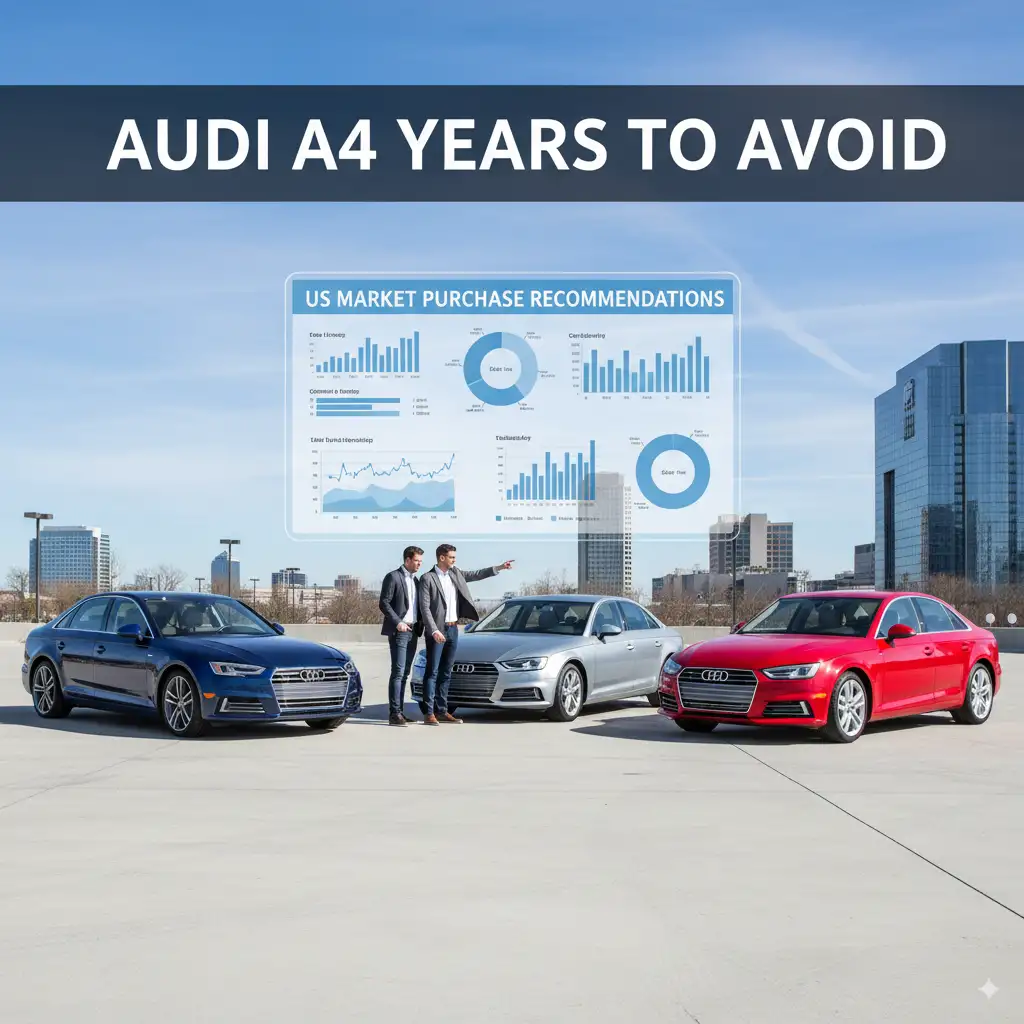 Audi A4 Years to Avoid: Complete US Buyer's Guide 2025 9 audi a4 years to avoid 6