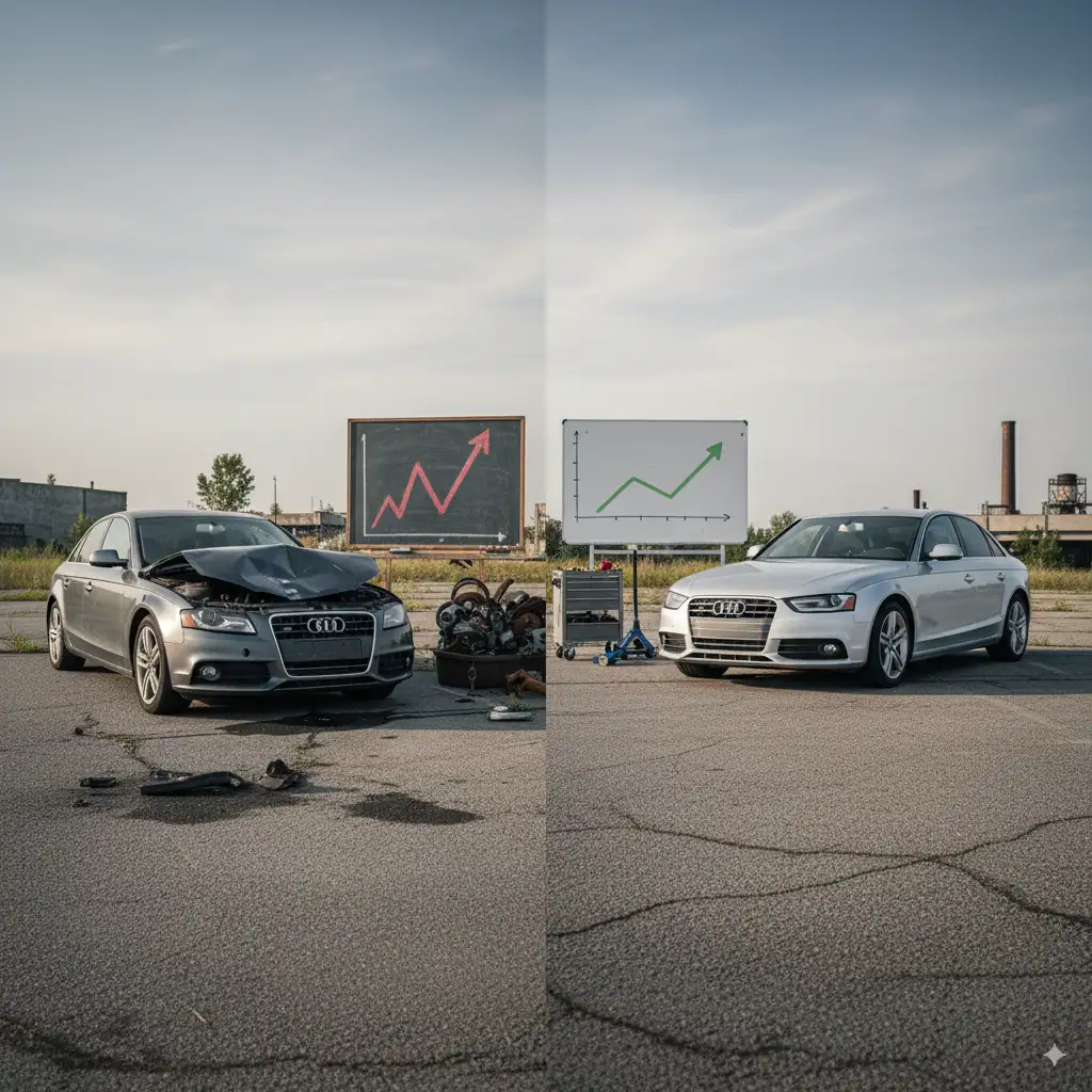 Audi A4 Years to Avoid: Complete US Buyer's Guide 2025 10 audi a4 years to avoid 7