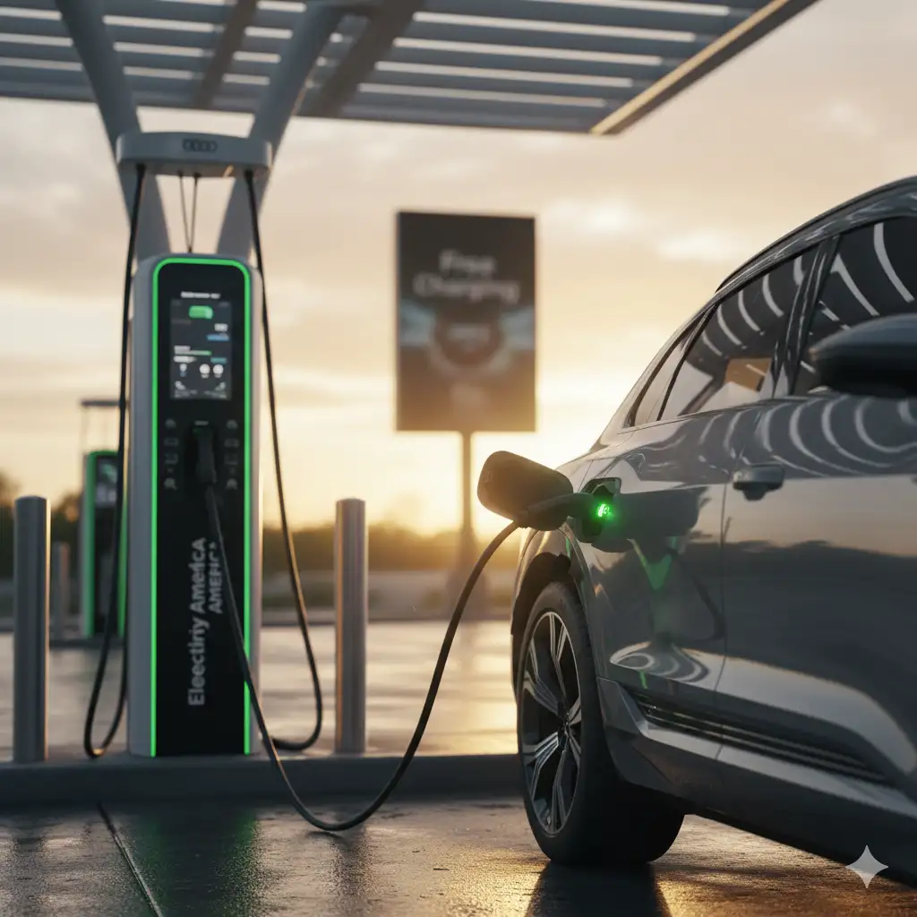 【Guide】Audi Electrify America Free Charging 3 audi electrify america free charging 1