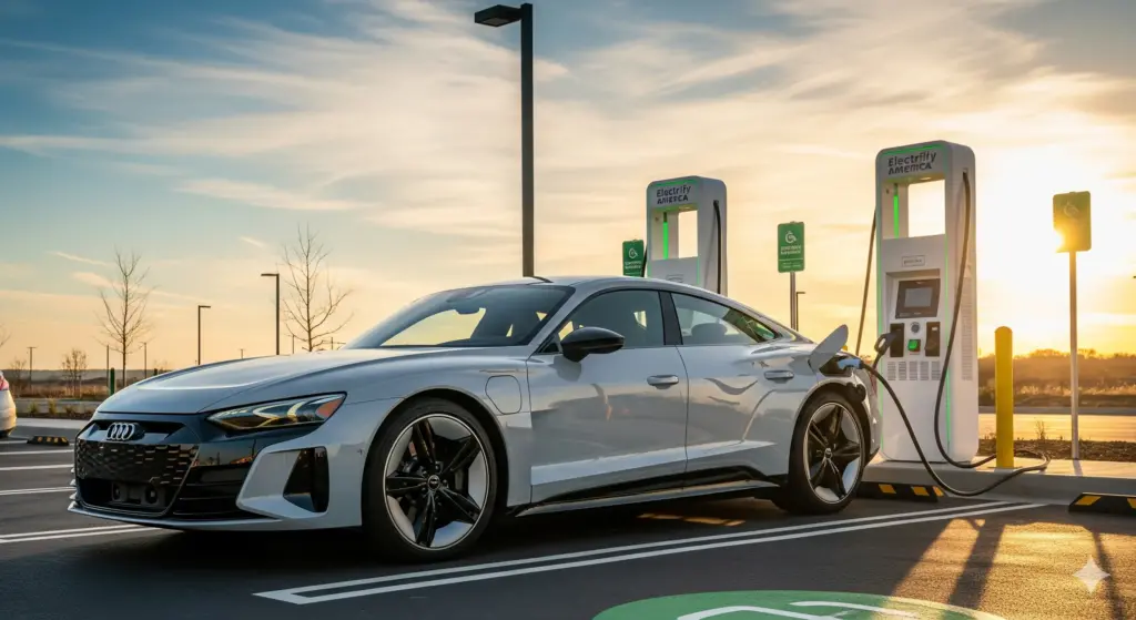【Guide】Audi Electrify America Free Charging 4 audi electrify america free charging 2
