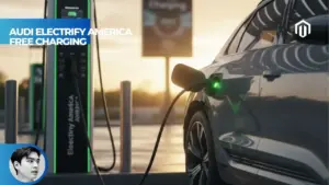 【Guide】Audi Electrify America Free Charging