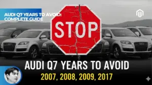 Audi Q7 Years to Avoid: Complete 2025 Guide