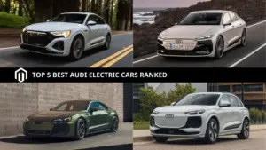【2025】Top 5 Best Audi Electric Cars Ranked