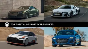 【2025】Top 7 Best Audi Sports Cars Ranked