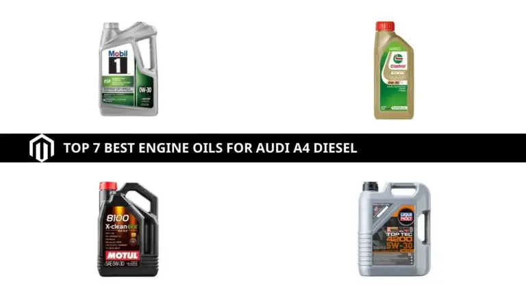 7 Best Engine Oils for Audi A4 Diesel (2025)