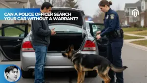 【Explained】Can a Police Officer Search Your Car Without a Warrant?