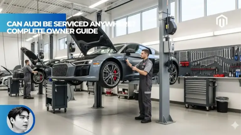 Can Audi Be Serviced Anywhere? Your Options Explained