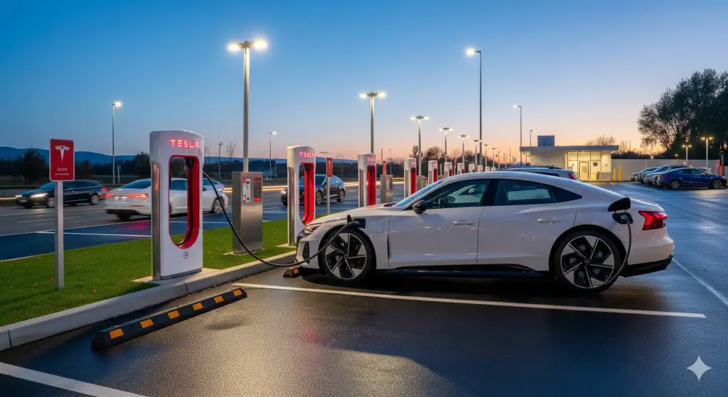 【Explained】Can Audi Charge at Tesla Supercharger? 3 can audi charge at tesla supercharger 3