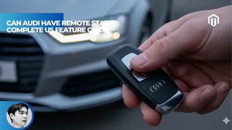 Can Audi Have Remote Start? myAudi App & Setup Guide