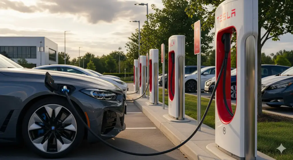 【Explained】Can BMW Charge at Tesla Supercharger? 3 can bmw charge at tesla supercharger 1
