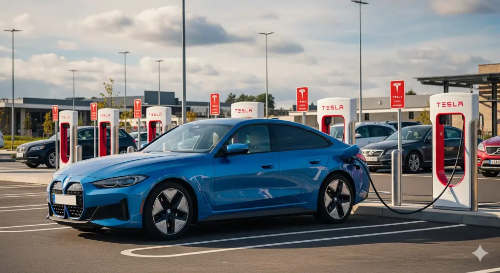 【Explained】Can BMW Charge at Tesla Supercharger? 4 can bmw charge at tesla supercharger 2