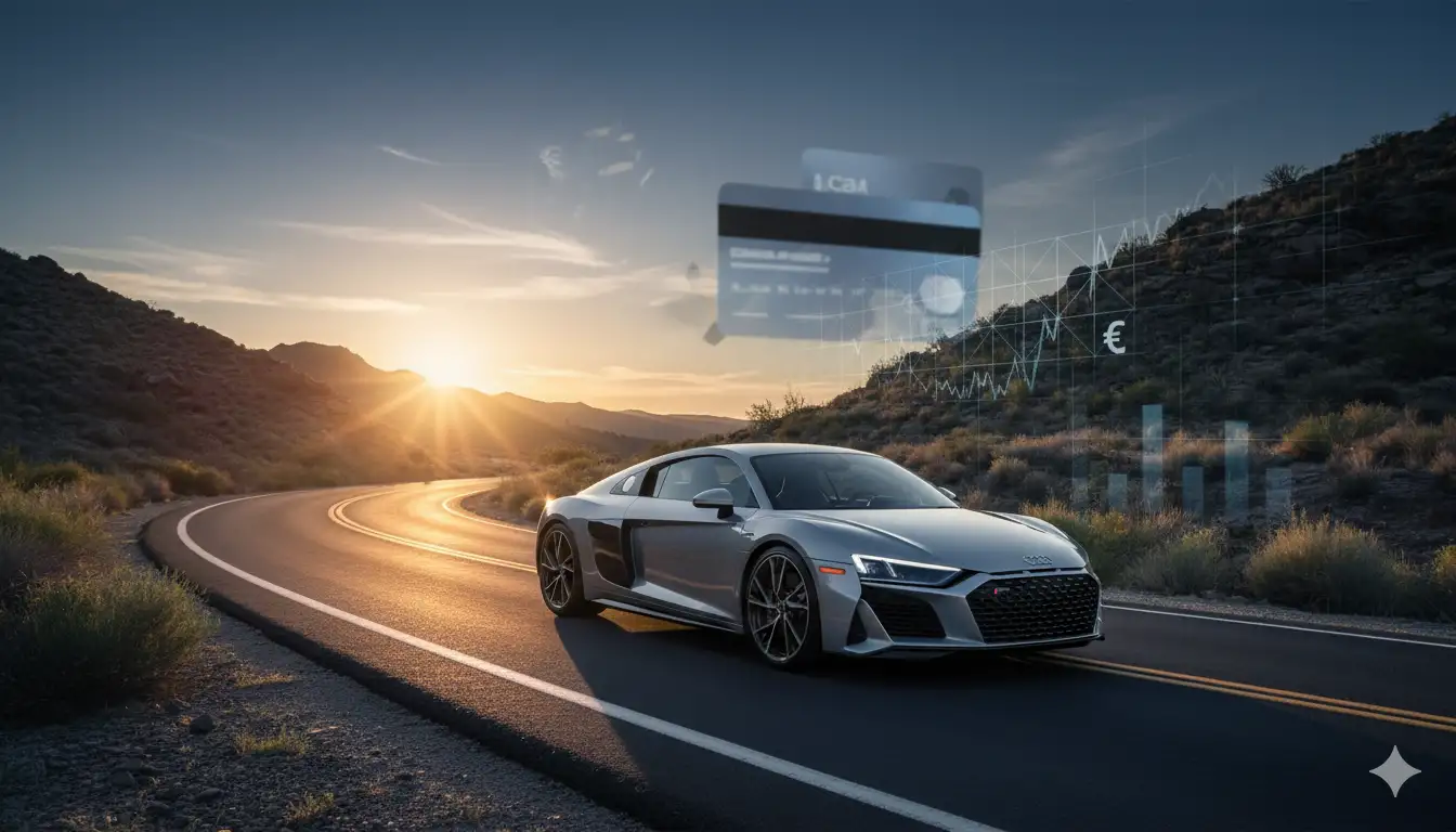 can i pay audi financial with credit card 1