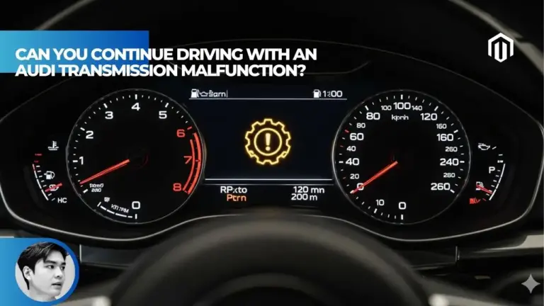 Can You Continue Driving with an Audi Transmission Malfunction?