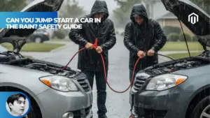 【Explained】Can You Jump Start a Car in the Rain? (A Step-by-Step Guide)