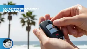 【Guide】Car Key Fob Replacement in California, USA
