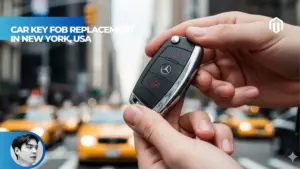 【Guide】Car Key Fob Replacement in New York, USA