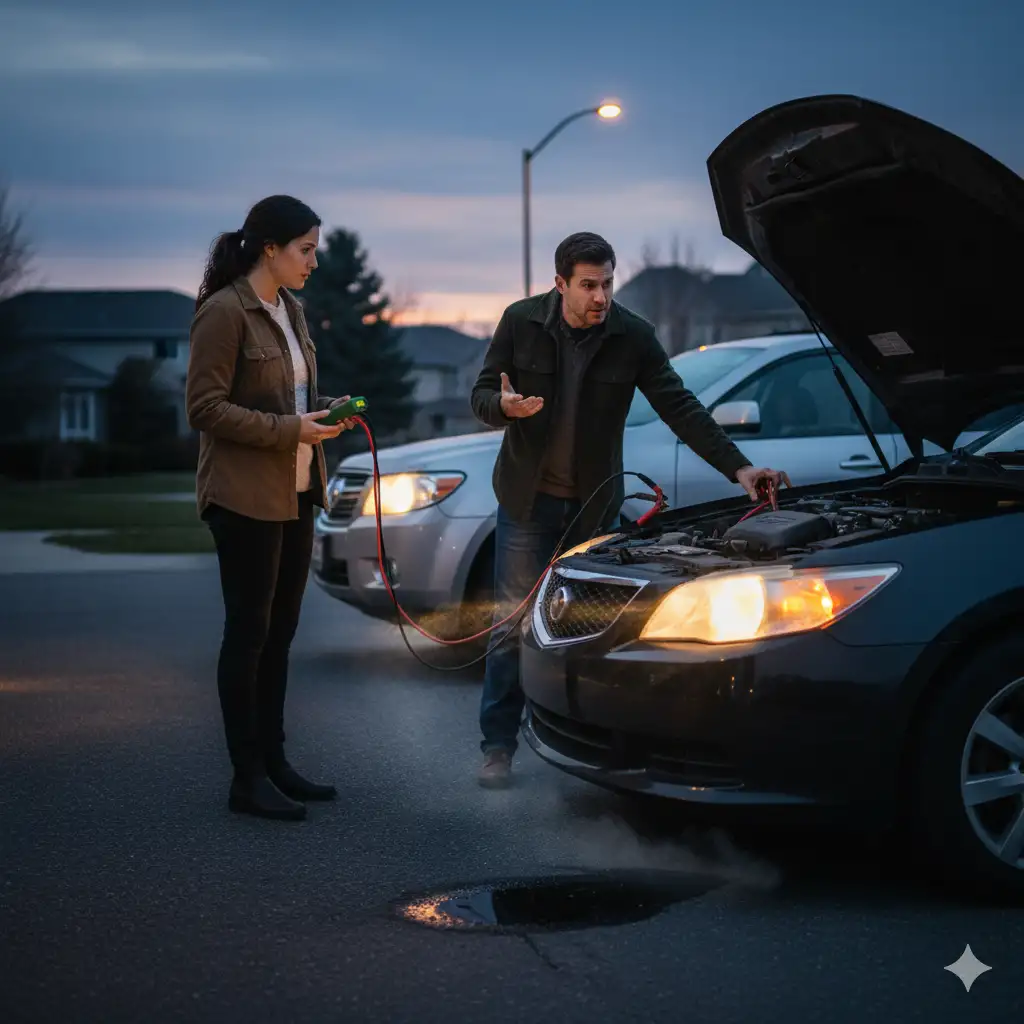 【Explained】Car Won't Jump Start But Lights Come On? Quick Fix Guide 4 car wont jump start but lights come on 1 1