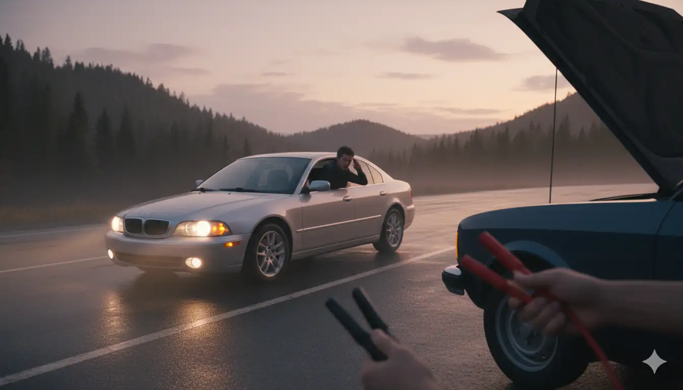 car wont jump start but lights come on 11