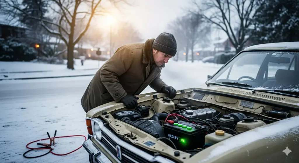 【Explained】Car Won't Start in Cold But Battery is Good? Fix Guide 4 car wont start in cold but battery is good 1 1