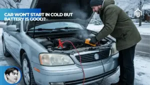 【Explained】Car Won’t Start in Cold But Battery is Good? Complete Troubleshooting Guide