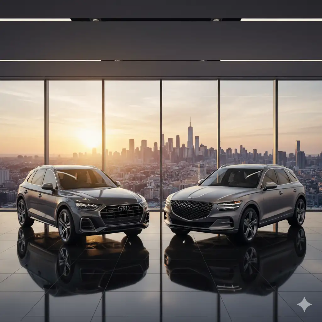 Compare Audi Q5 vs Genesis GV70: Complete Guide 5 compare audi q5 vs genesis gv70 1