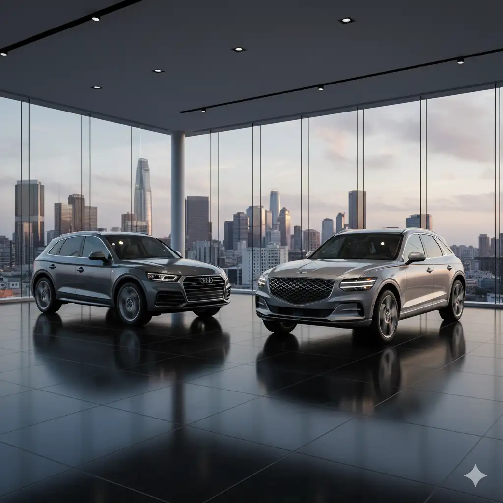 Compare Audi Q5 vs Genesis GV70: Complete Guide 4 compare audi q5 vs genesis gv70 2