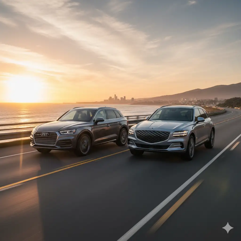 Compare Audi Q5 vs Genesis GV70: Complete Guide 3 compare audi q5 vs genesis gv70