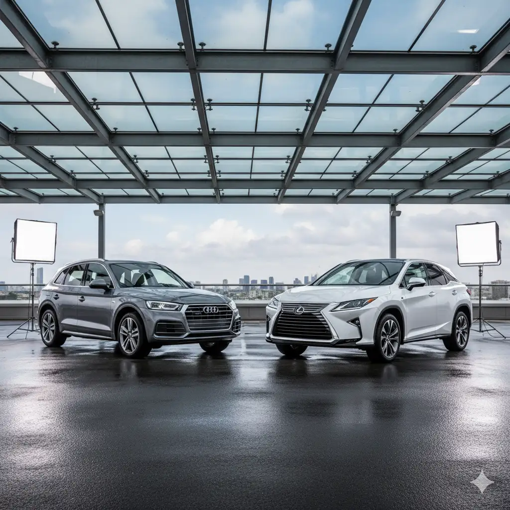 Compare Audi Q5 vs Lexus RX 350: Complete Guide 3 compare audi q5 vs lexus rx 350 1