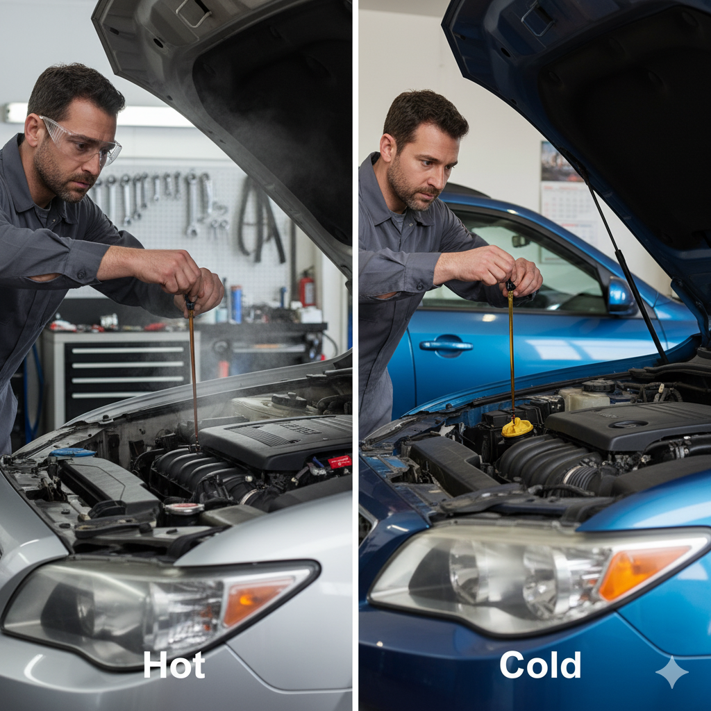 【Explained】Do You Check Oil When Car Is Hot or Cold? 3 do you check oil when car is hot or cold