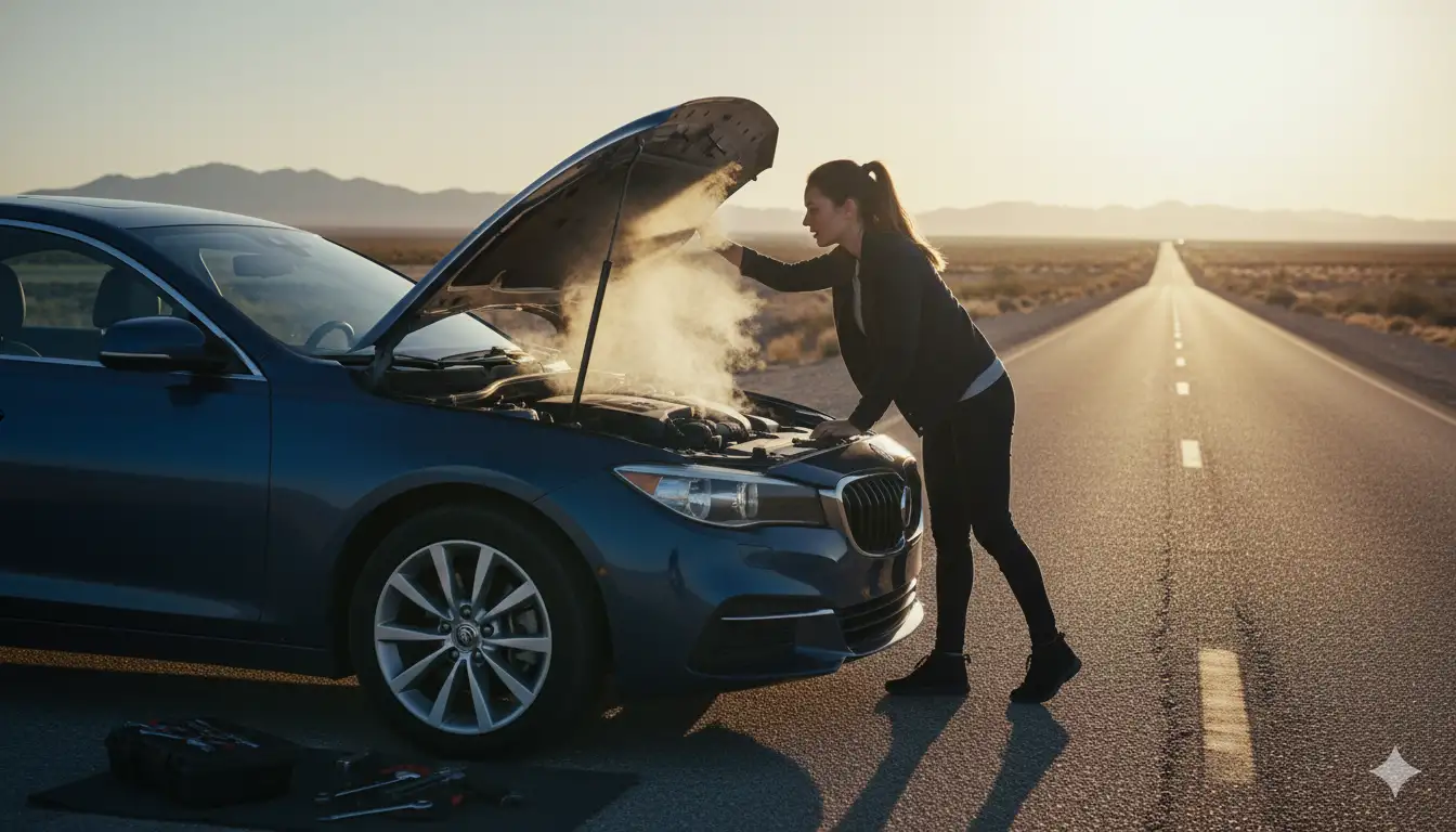 how can you tell if your car is overheating 11