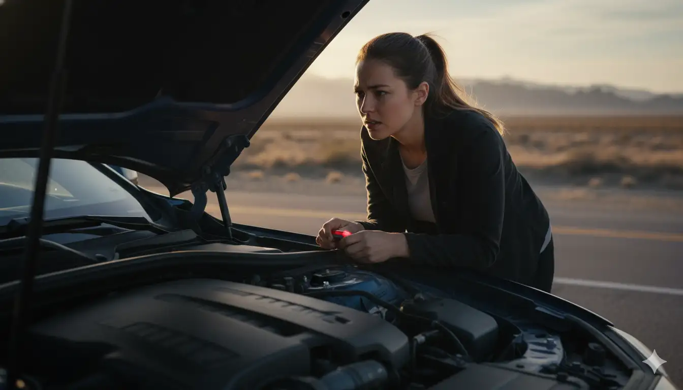 how can you tell if your car is overheating 12