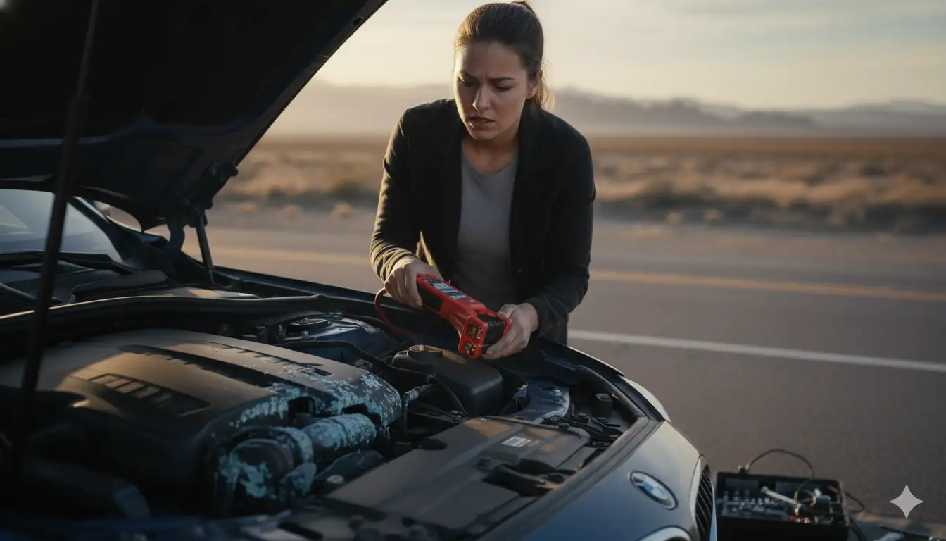 how can you tell if your car is overheating 13