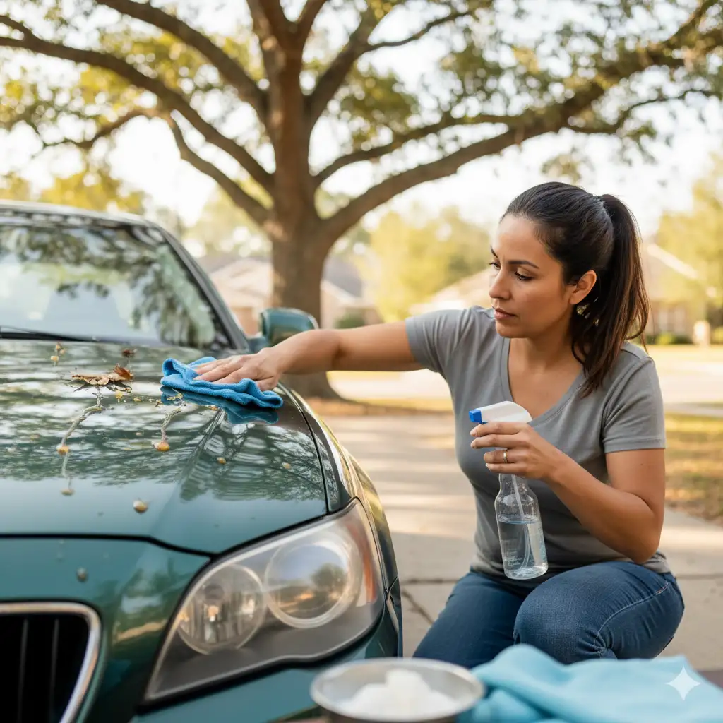 【Explained】How Do You Get Tree Sap Off of Cars? 4 how do you get tree sap off of cars 1 1
