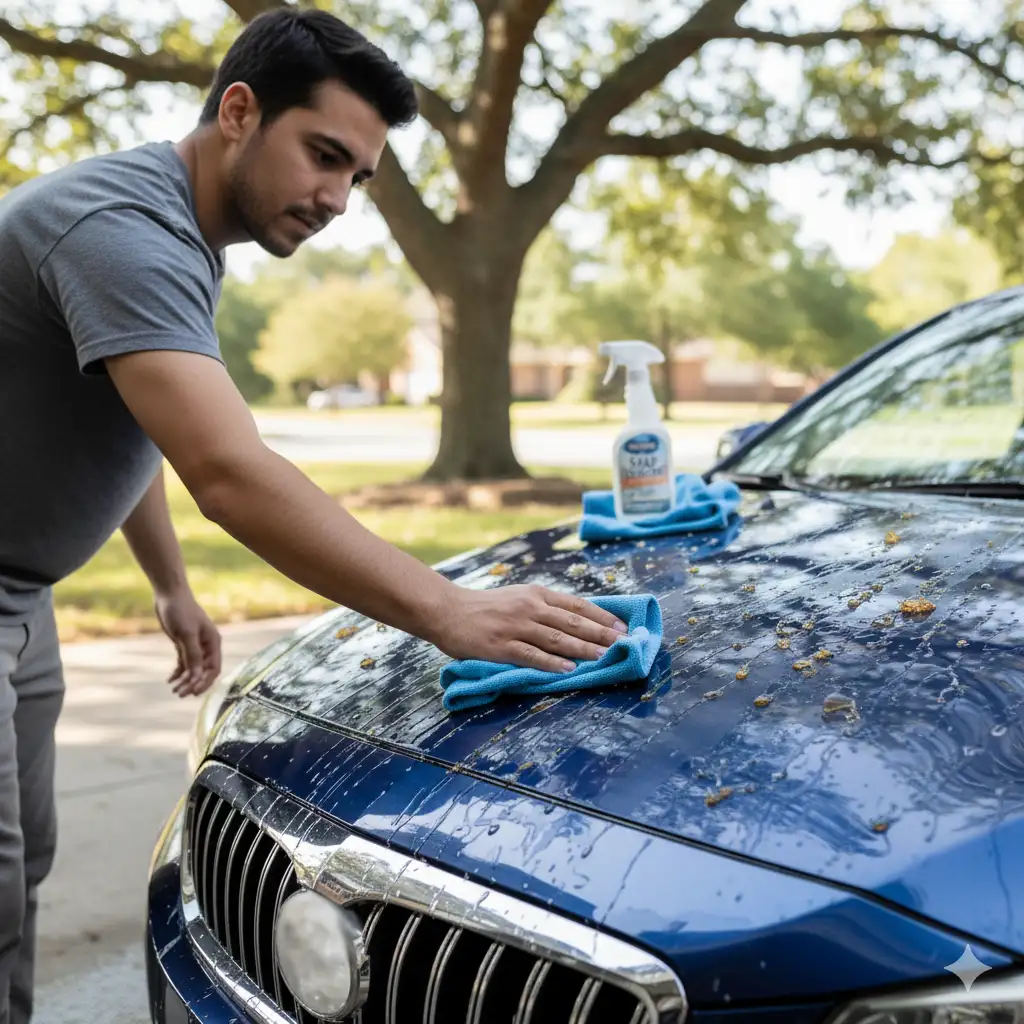 【Explained】How Do You Get Tree Sap Off of Cars? 3 how do you get tree sap off of cars 1