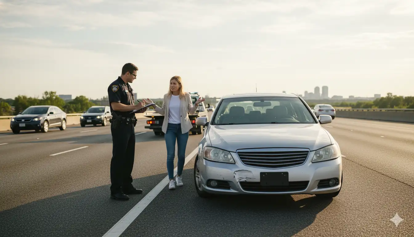 how long does a car accident stay on your record 11