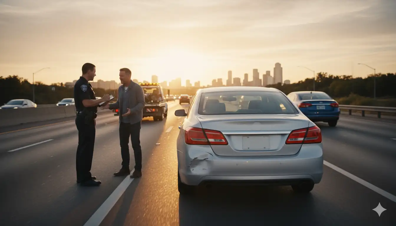 how long does a car accident stay on your record 12