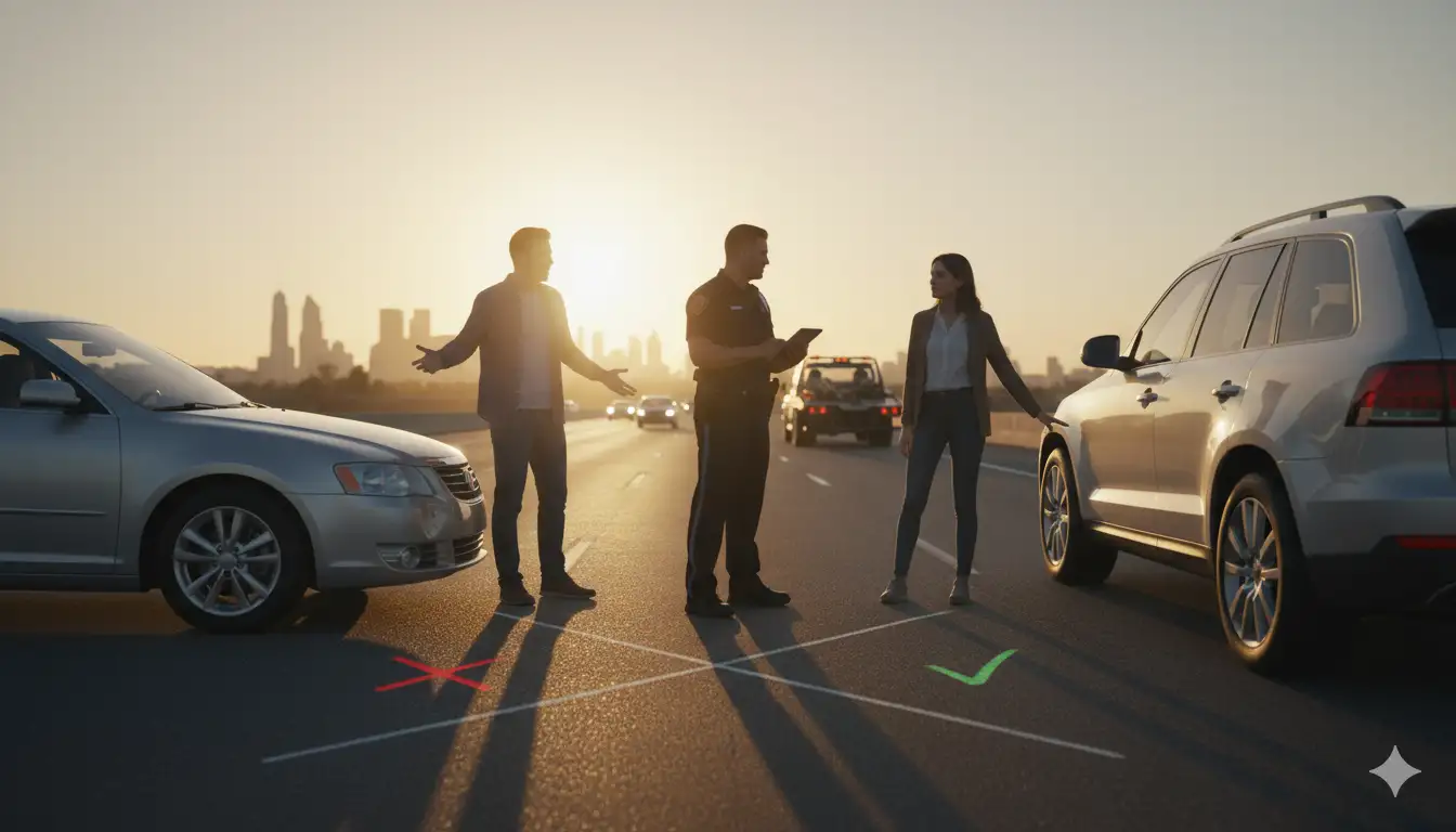 how long does a car accident stay on your record 13