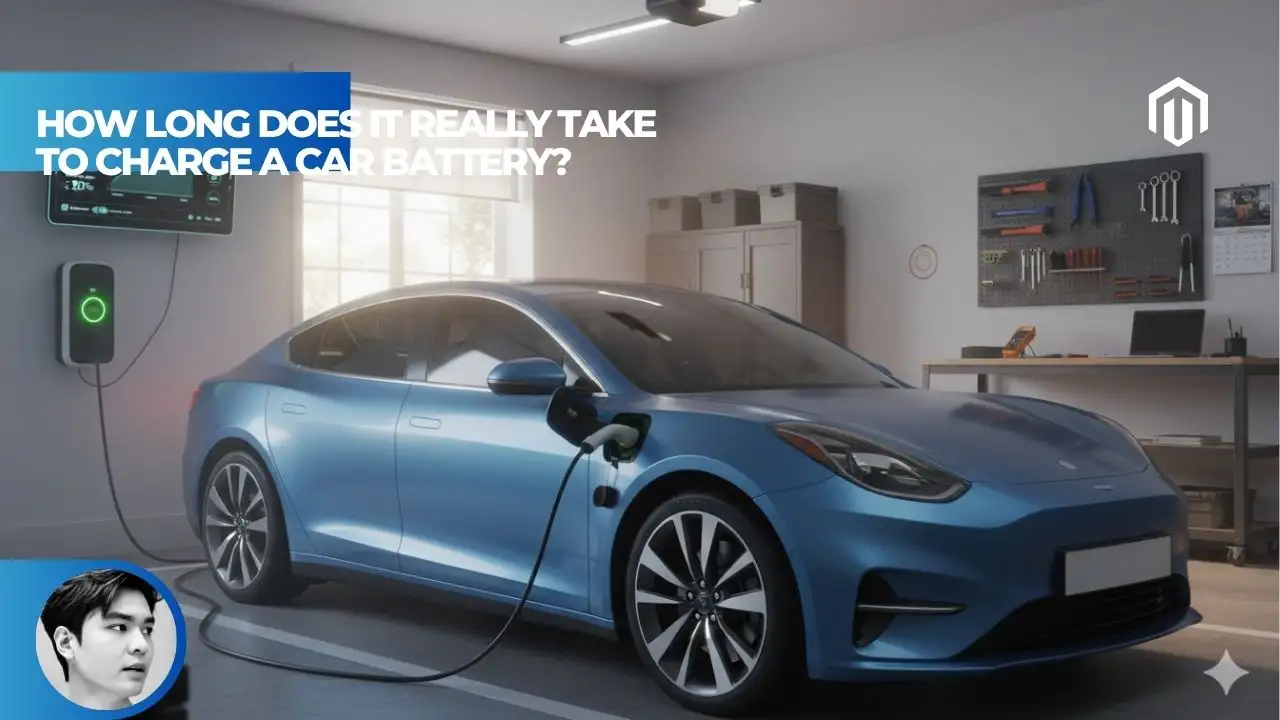 【Explained】How Long Does It Really Take to Charge a Car Battery? Complete Guide
