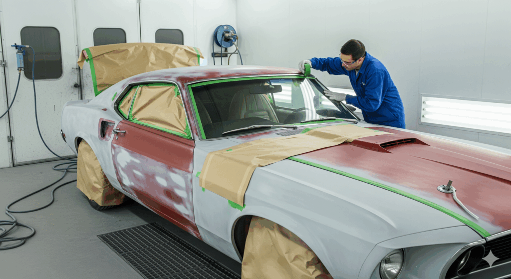 【Explained】How Long Does It Take to Paint a Car? 3 how long does it take to paint a car 1