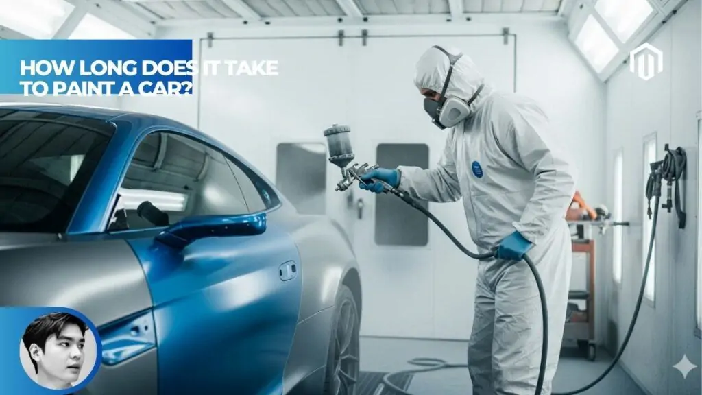 How Long Does It Take to Paint a Car? Full Timeline