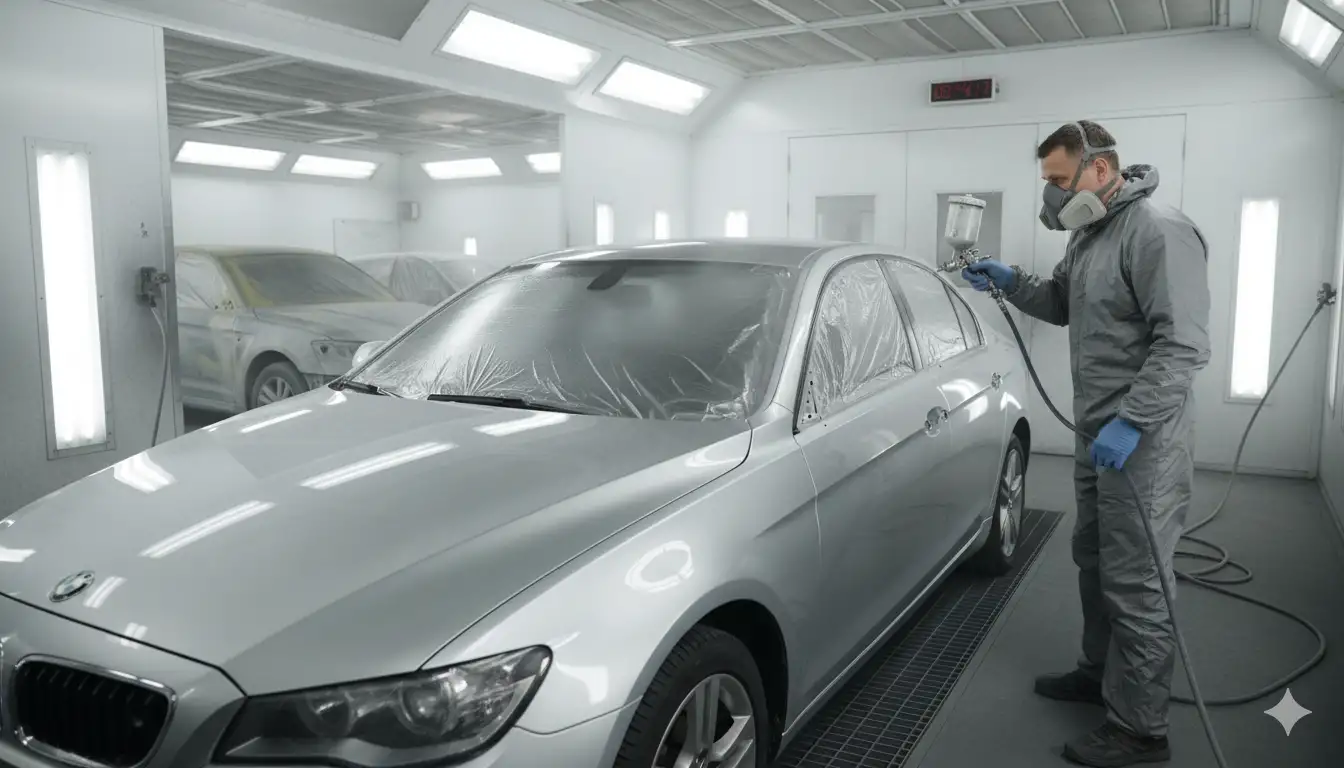 how long does it take to paint a car 11