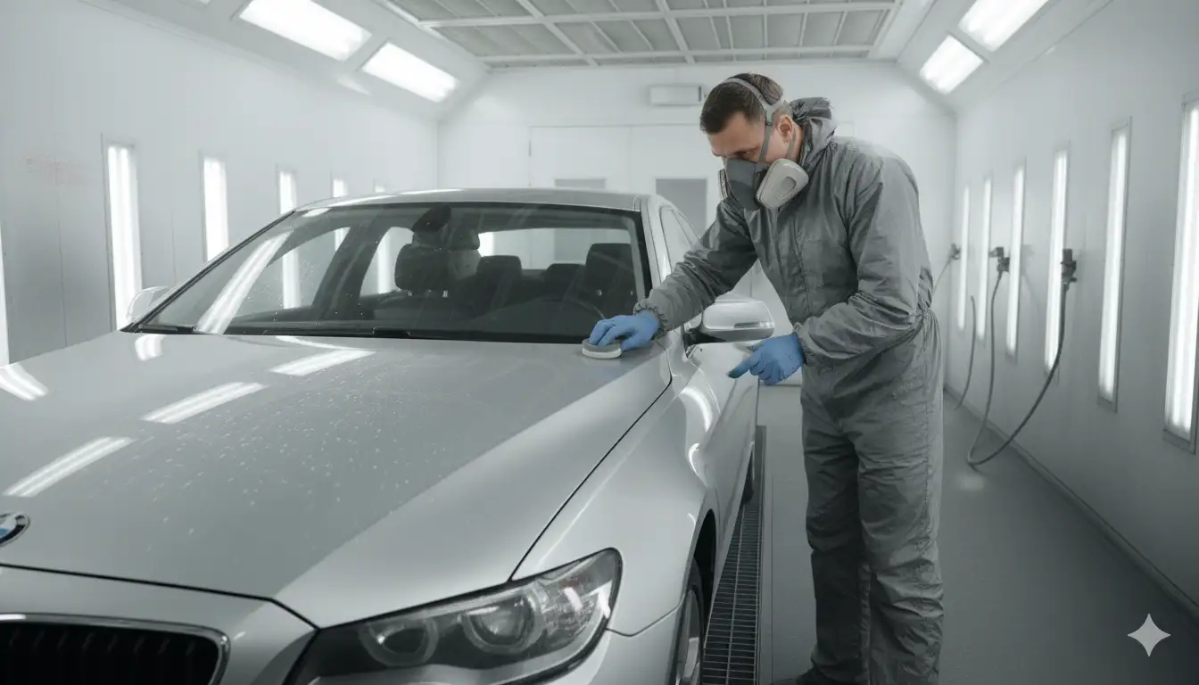 how long does it take to paint a car 13