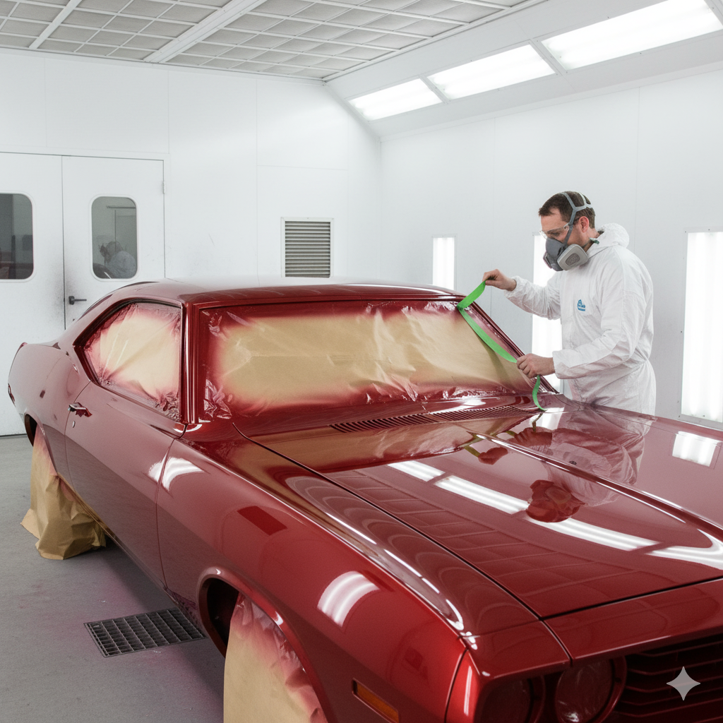 【Explained】How Long Does It Take to Paint a Car? 4 how long does it take to paint a car 2