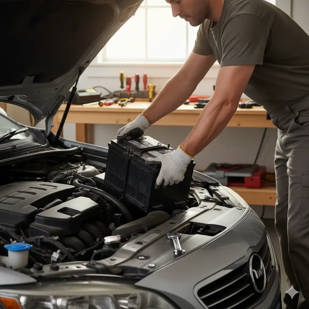 【Explained】How Long Does It Take to Replace a Car Battery? 5 how long does it take to replace a car battery 1 1
