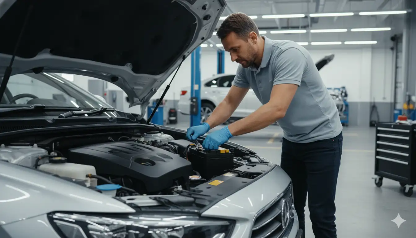 how long does it take to replace a car battery 11