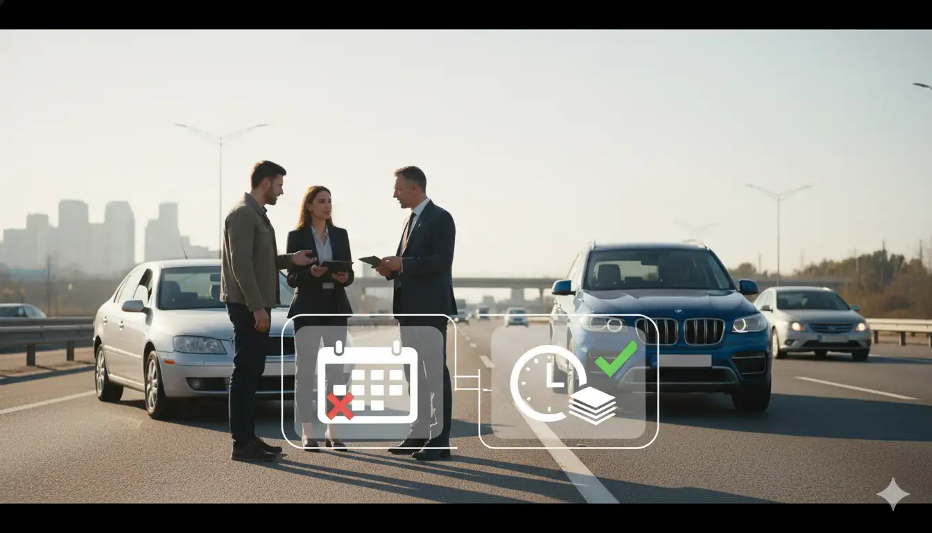 how long does it take to settle a car accident 11